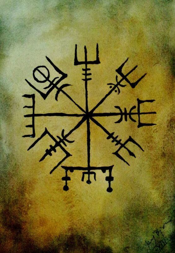 simbolos vegvisir