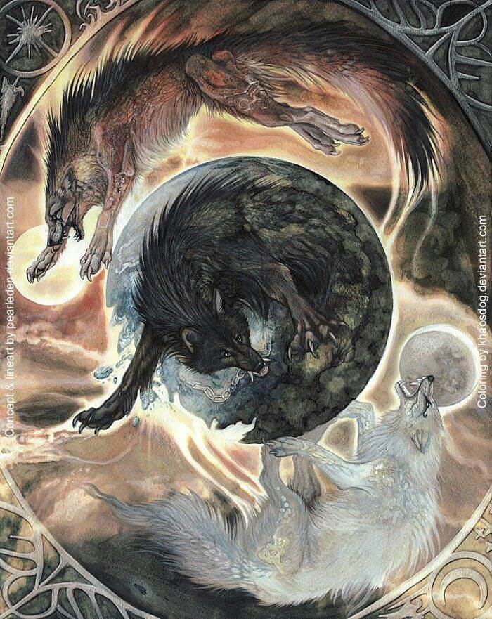skoll hati