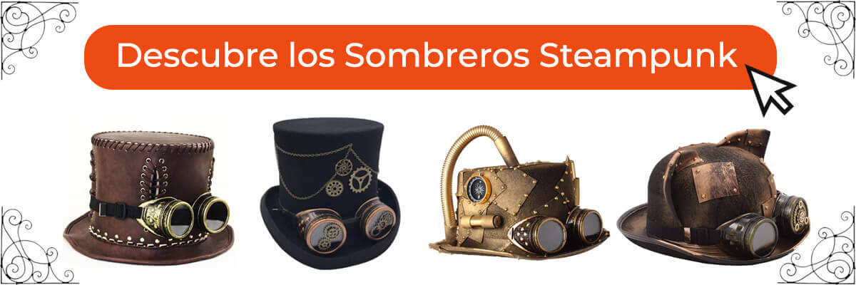 sombreros steampunk coleccion
