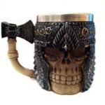 Taza Craneo Vikingo