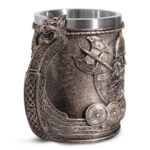 taza de vikingo