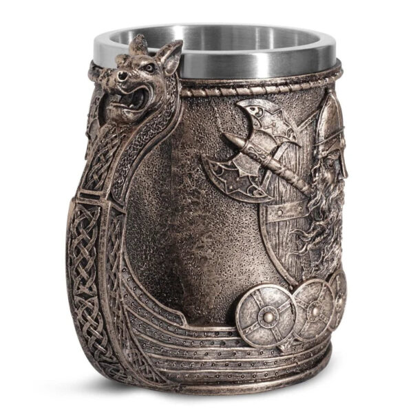 taza de vikingo