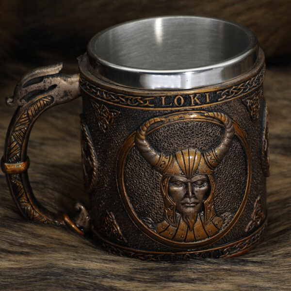 vaso vikingo loki