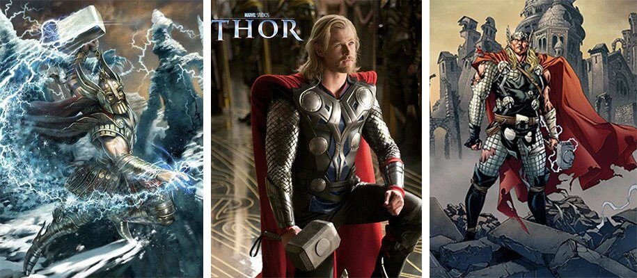 thor dios