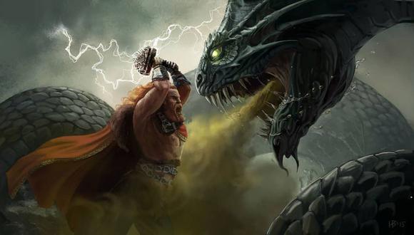 thor y jormungandr