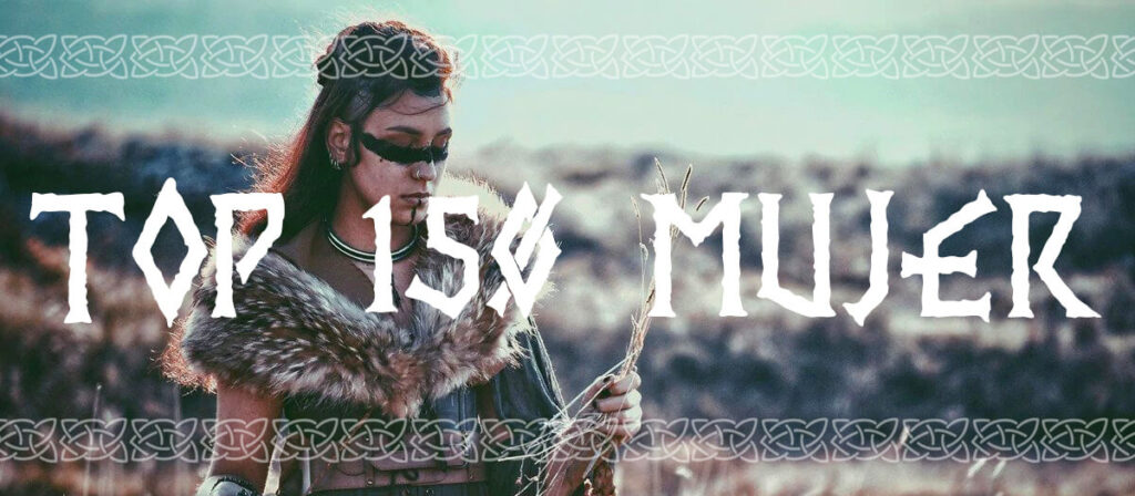 TOP 150 : Nombres Vikingos de Mujer