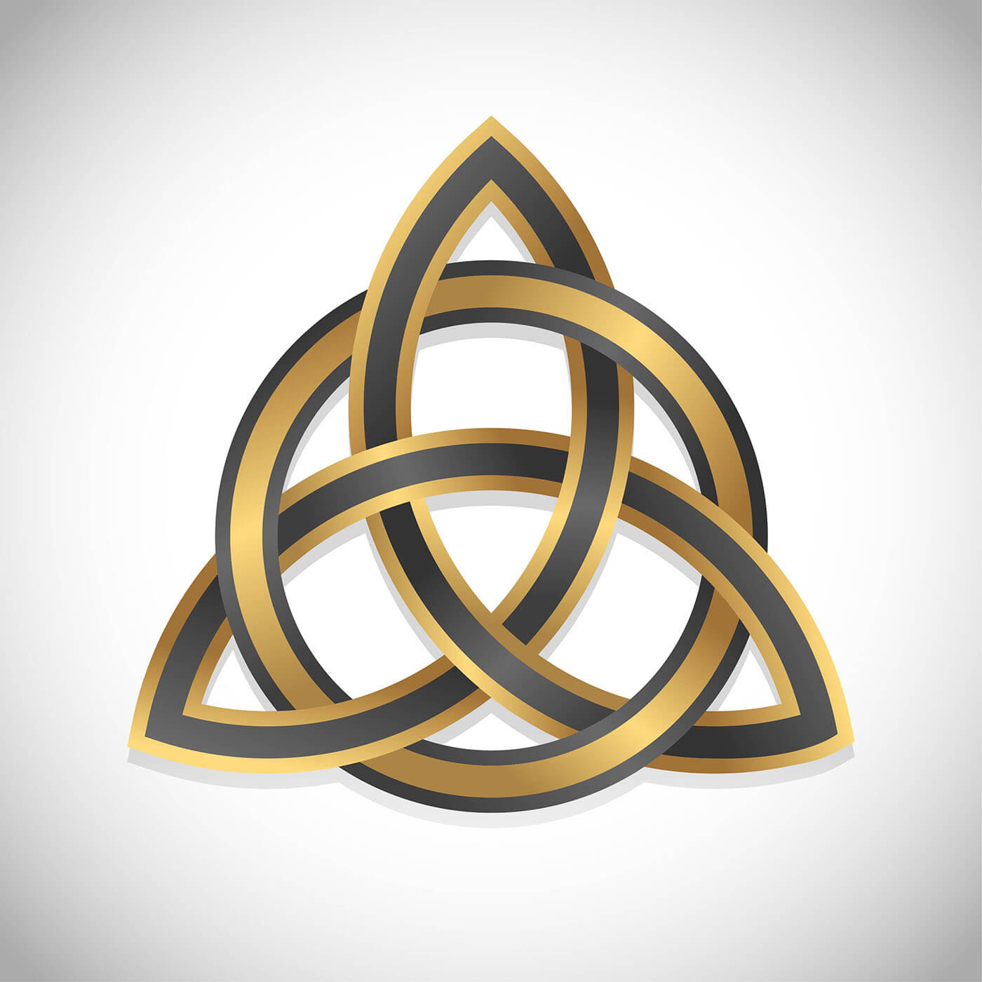 triquetra dorada