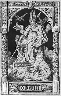 trono odin