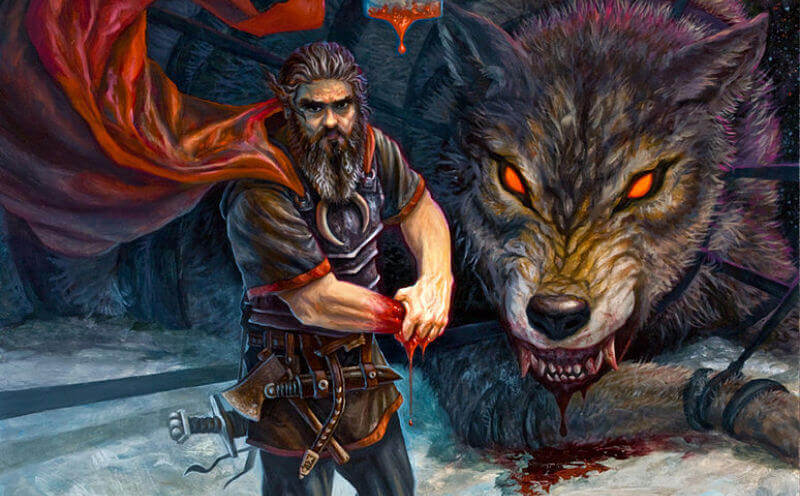 tyr fenrir