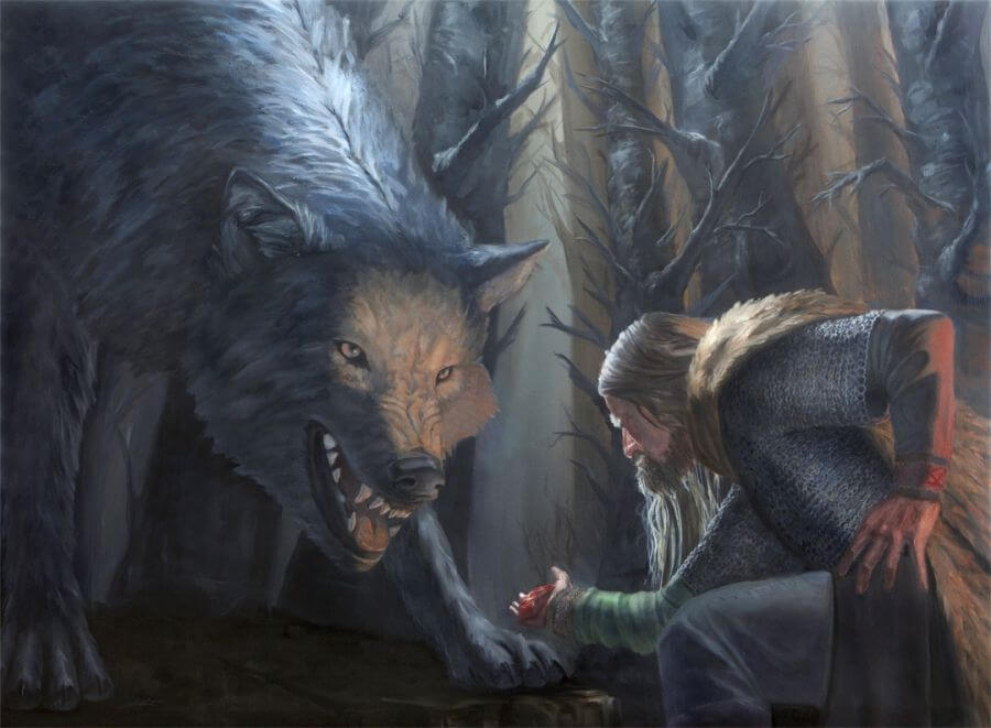 tyr mano fenrir