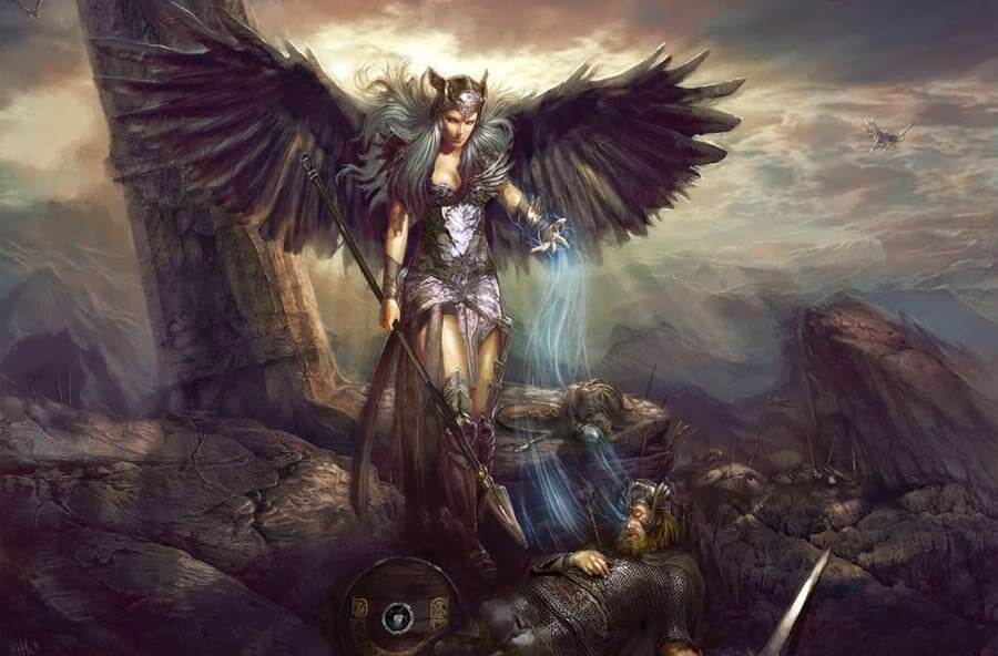 valkiria guerreros