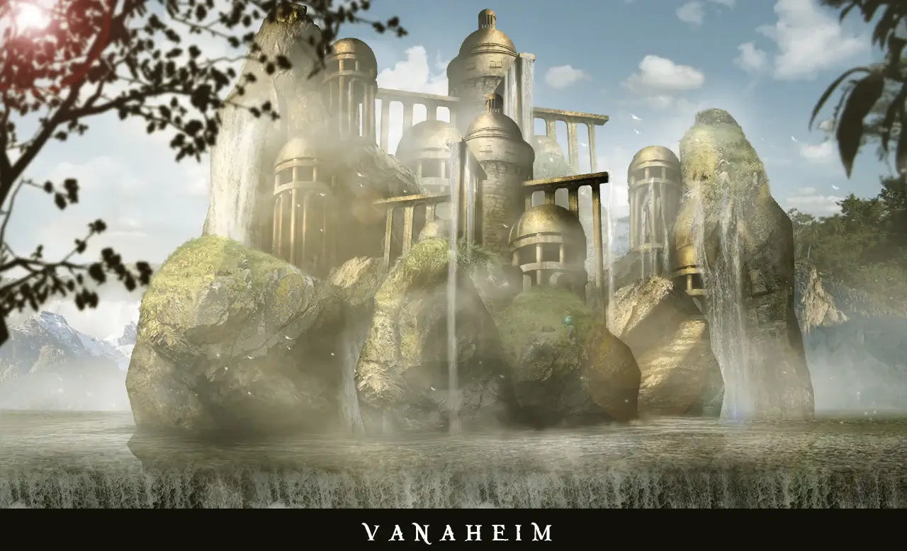 vanaheim mitologia