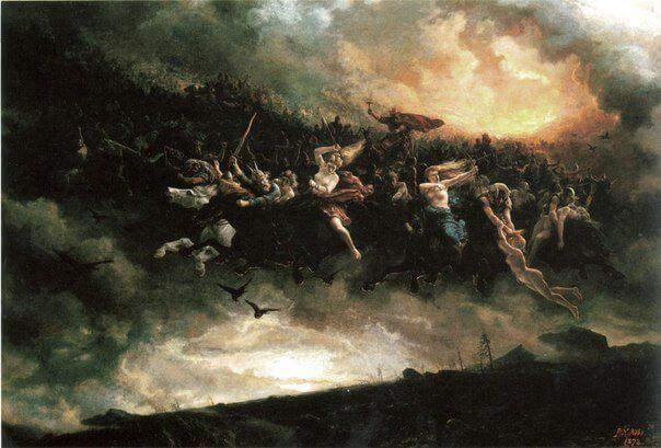 vanir aesir
