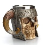 Taza Calavera Vikinga