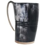 Cuerno vikingo para beber