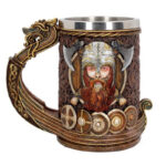 vaso barco vikingo