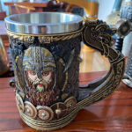 vaso vikingo barco