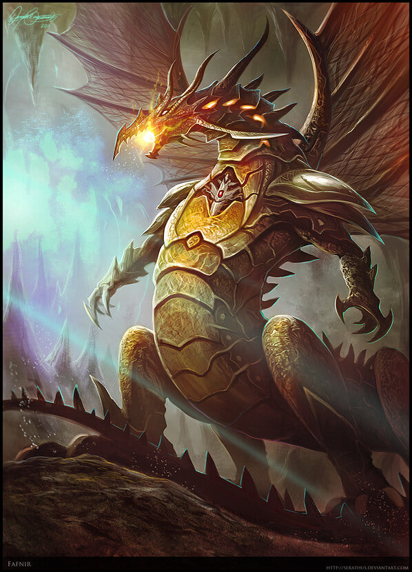 venganza fafnir