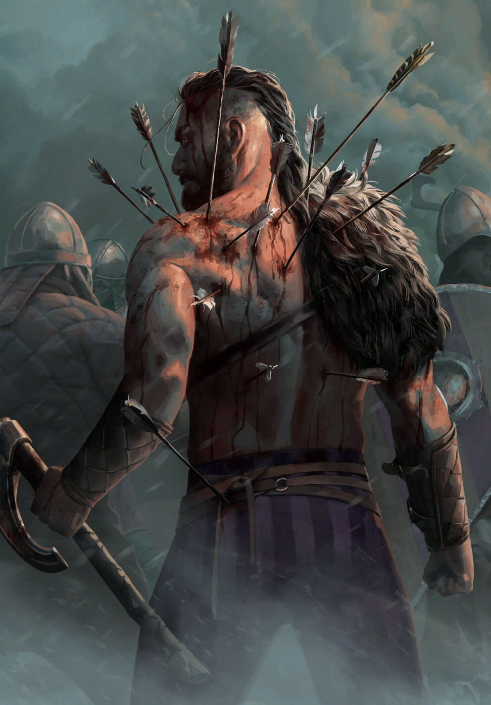 vikingo berserk