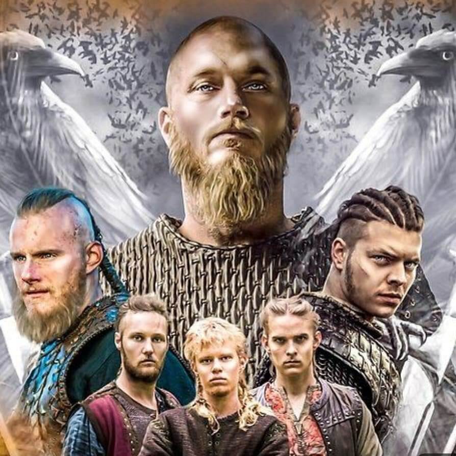 vikingos hijos ragnar