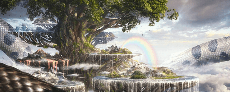 yggdrasil arbol mitologia