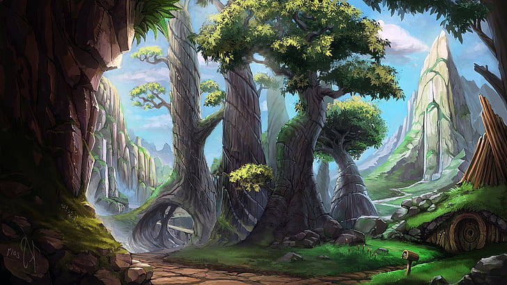 yggdrasil arbol vida