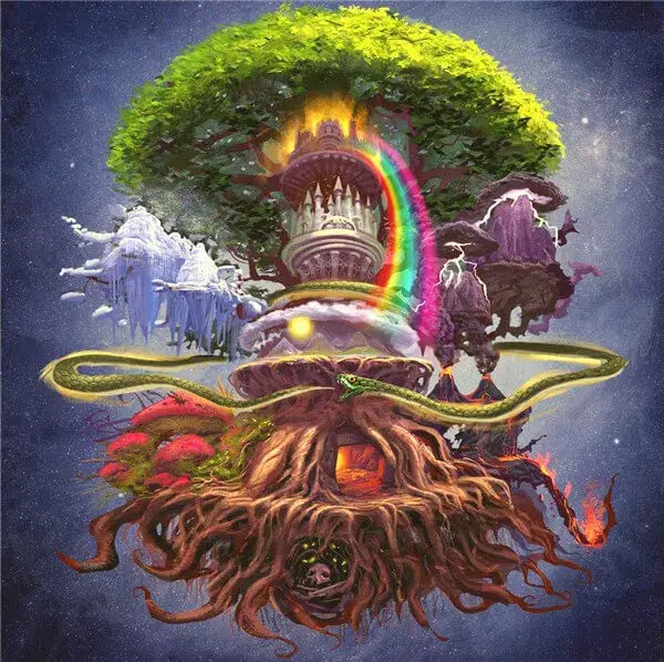 yggdrasil mundo mitologia