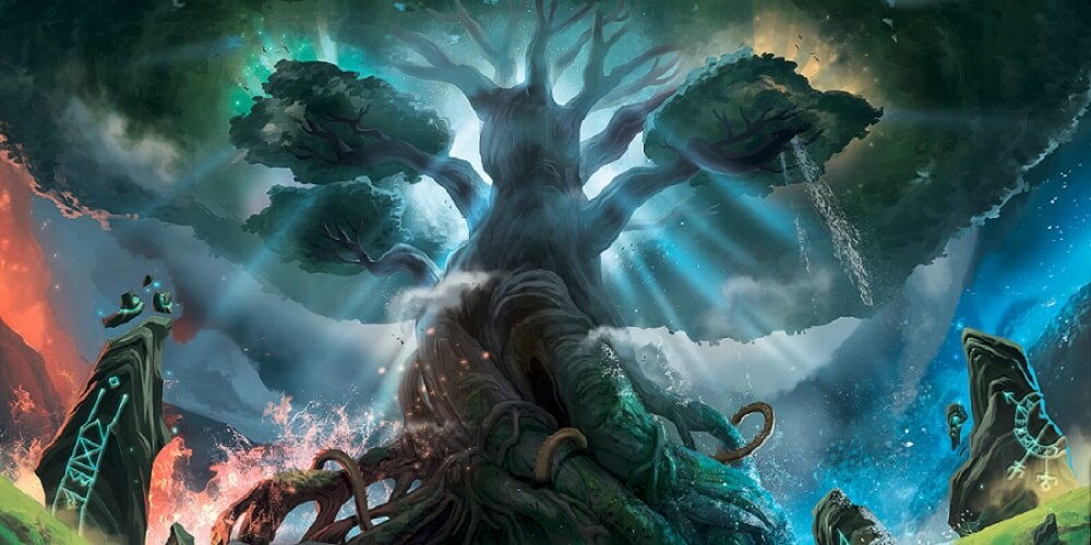 yggdrasil mundo nordico