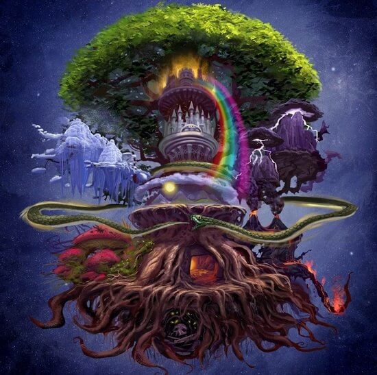 yggdrasil mundos
